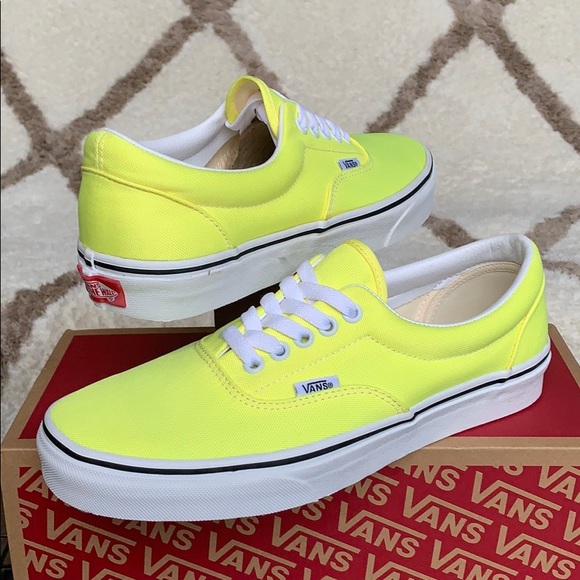 VANS ERA NEON LEMON TONIC/TRUE WHITE WMNS - Picture 13 of 16